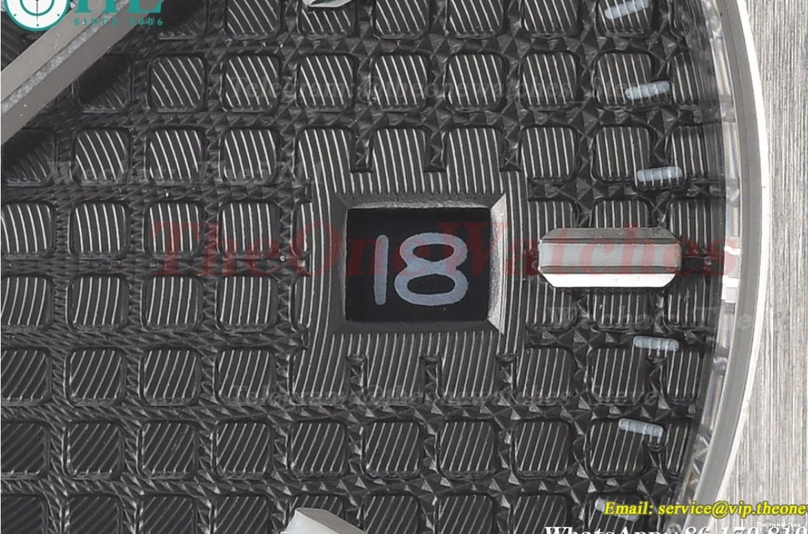 SS 41mm Dial GDF Royal Grey MY8215 15202 Oak SS 0121